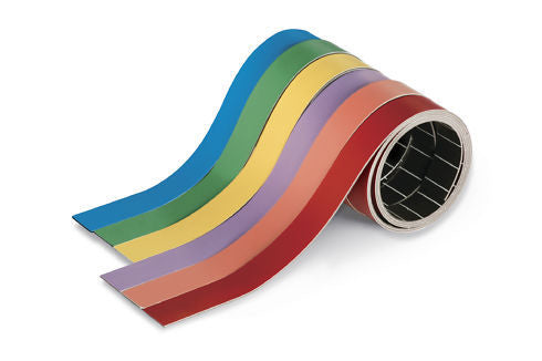 MAGNETOPLAN Magnetoflexband PVC beschicht. 17320 weiss 20mmx1m Idealshop