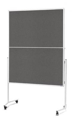 MAGNETOP. Moderatorentafel Filz     grau