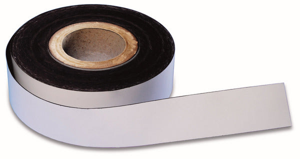 MAGNETOPLAN Magnetband PVC 51053330 weiss 30mx30mmx0.6mm Idealshop