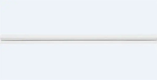 MAGNETOPLAN Catch-Ball Klemmleiste 1000mm 210081000 weiss, Kunststoff Idealshop