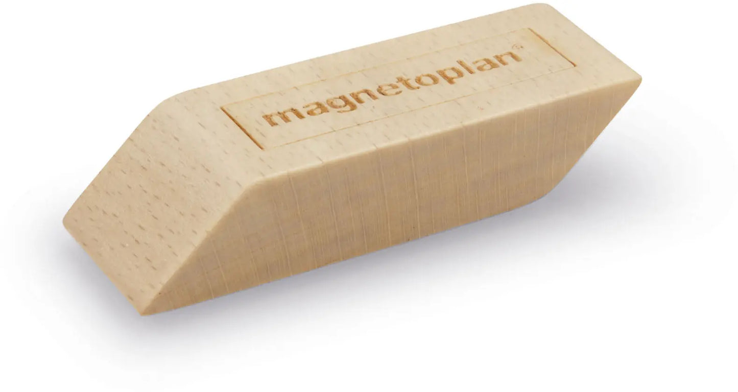 MAGNETOPLAN Design Magnet 4 Stück 1665249 Wood Series, Birke 60x20x13mm Idealshop