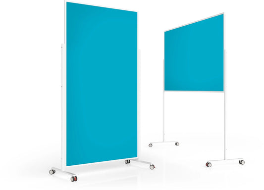 MAGNETOPLAN Design-Moderatorentafel VP 1181104 Filz, türkis 1000x1800mm Idealshop