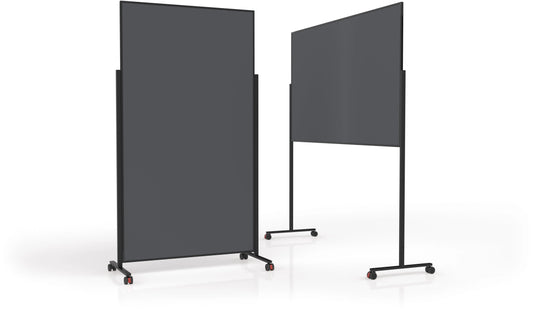 MAGNETOPLAN Design-Moderatorentafel VP 1181201 grau, Filz 1000x1800mm Idealshop