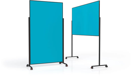 MAGNETOPLAN Design-Moderatorentafel VP 1181204 türkis, Filz 1000x1800mm Idealshop