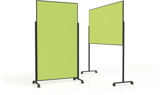 MAGNETOPLAN Design-Moderatorentafel VP 1181205 grün, Filz 1000x1800mm Idealshop