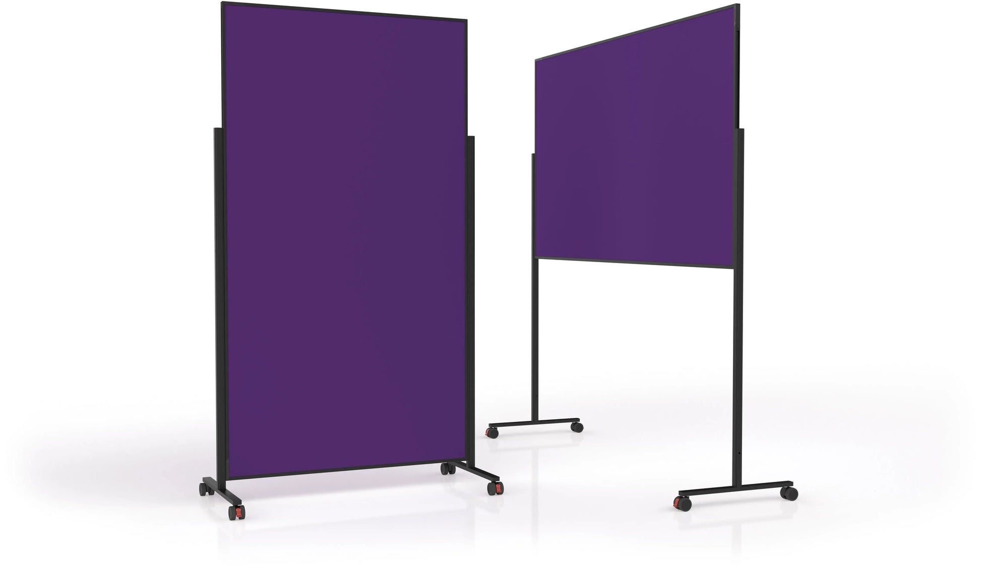 MAGNETOPLAN Design-Moderatorentafel VP 1181211 violett, Filz 1000x1800mm Idealshop