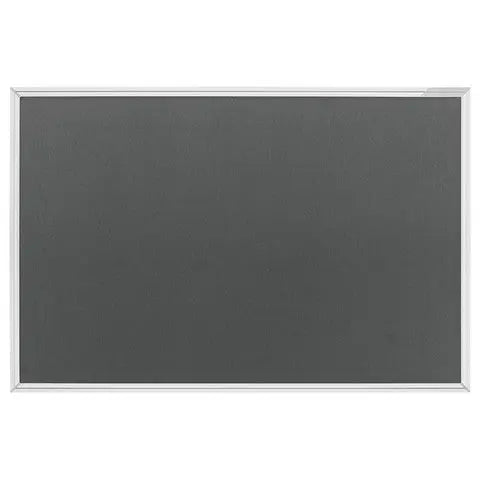 MAGNETOPLAN Design-Pinnboard SP 1415001 Filz, grau 1500x1000mm Idealshop