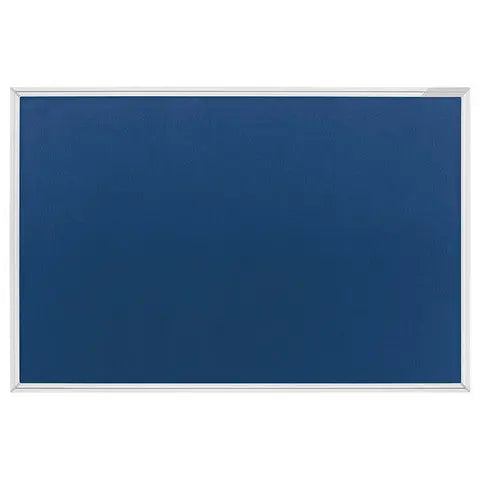MAGNETOPLAN Design-Pinnboard SP 1415003 Filz, blau 1500x1000mm Idealshop