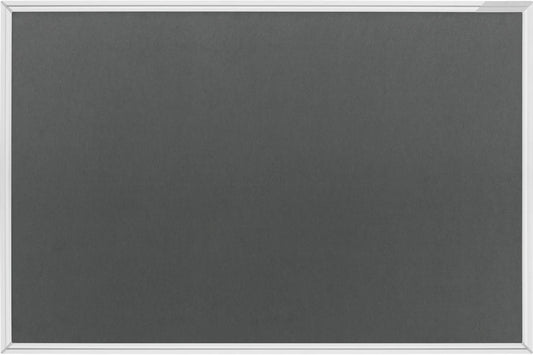 MAGNETOPLAN Design-Pinnboard SP 1490001 Filz, grau 900x600mm Idealshop