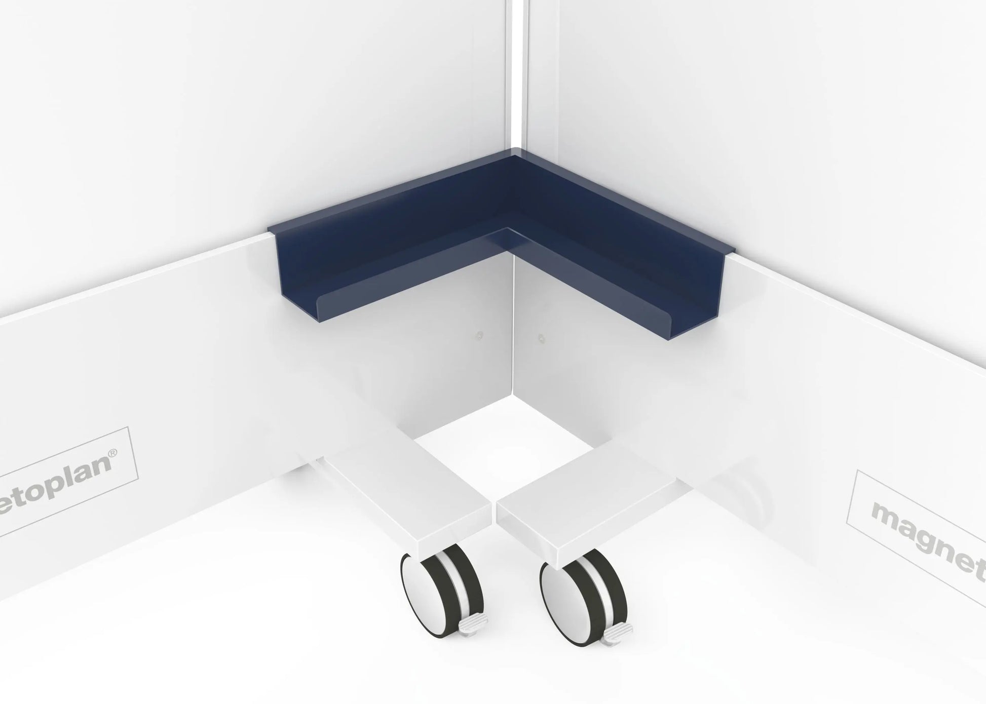 MAGNETOPLAN Eckablageschale Infinity Wall 114665013 kobaltblau Idealshop