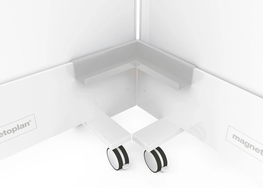 MAGNETOPLAN Eckablageschale Infinity Wall 114667035 lichtgrau Idealshop