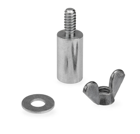 MAGNETOPLAN Ersatzteil Halterung 1111549M Für Flipchart 2 Stück Idealshop