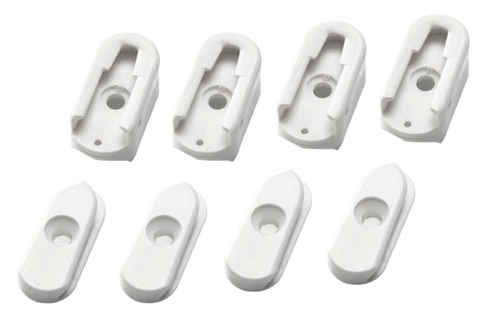 MAGNETOPLAN Ersatzteil Halterung 21098 Für Moderatorentafel 4 Stk. Idealshop
