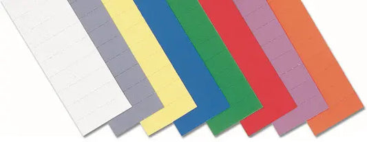 MAGNETOPLAN Ferrocard Etiketten 40x10mm 12843 assort. 246 Stück Idealshop