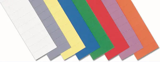 MAGNETOPLAN Ferrocard Etiketten 50x10mm 12844 assort. 246 Stück Idealshop