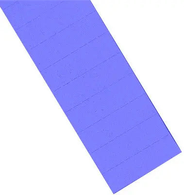 MAGNETOPLAN Ferrocard Etiketten 50x15mm 1286203 blau 115 Stück Idealshop