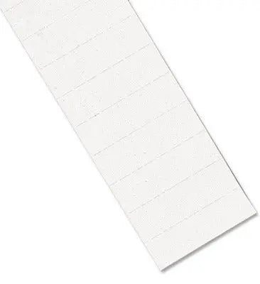 MAGNETOPLAN Ferrocard Etiketten 60x15mm 1286300 weiss 115 Stück Idealshop