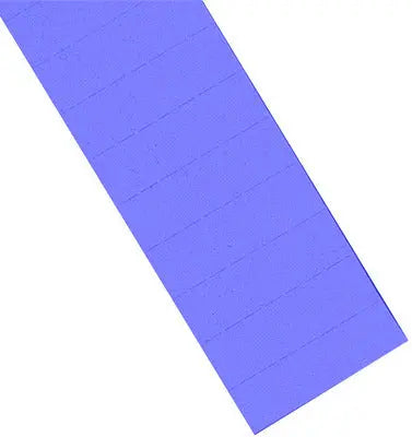 MAGNETOPLAN Ferrocard Etiketten 60x15mm 1286303 blau 115 Stück Idealshop