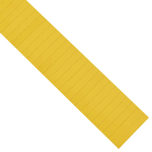 MAGNETOPLAN Ferrocard Etiketten 60x22mm 1287002 gelb 75 Stück Idealshop