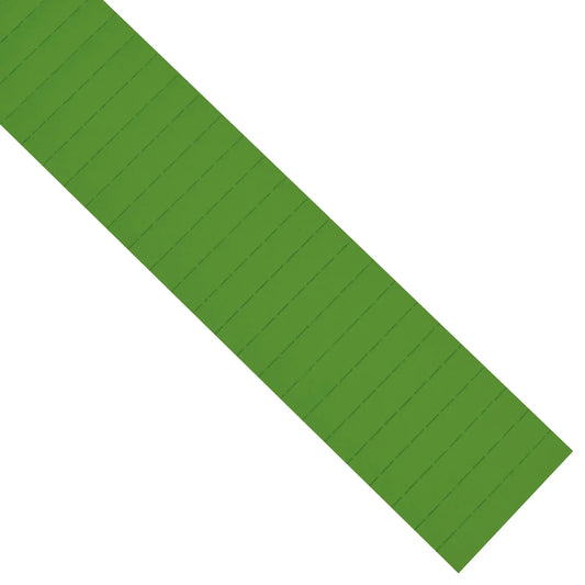 MAGNETOPLAN Ferrocard Etiketten 60x22mm 1287005 grün 75 Stück Idealshop
