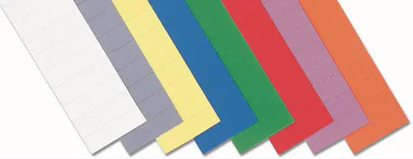 MAGNETOPLAN Ferrocard Etiketten 60x22mm 12871 assort. 75 Stück Idealshop