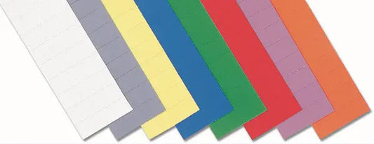 MAGNETOPLAN Ferrocard Etiketten 60x22mm 12871 assort. 75 Stück Idealshop