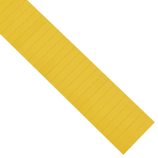 MAGNETOPLAN Ferrocard Etiketten 80x15mm 1286702 gelb 115 Stück Idealshop