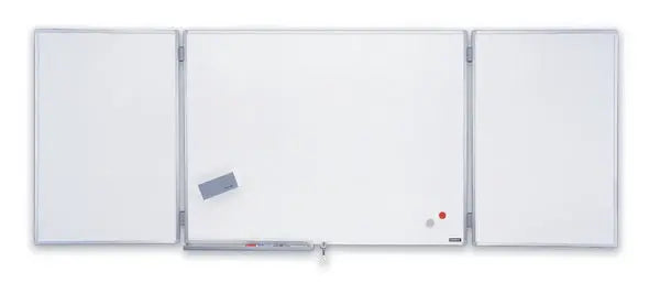 MAGNETOPLAN Ferroscript-Whiteboard 1240203 3-teilig 1200x900mm Idealshop