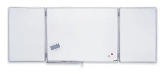 MAGNETOPLAN Ferroscript-Whiteboard 1240203 3-teilig 1200x900mm Idealshop