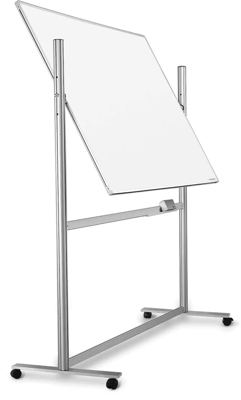 MAGNETOPLAN Ferroscript-Whiteboard 1242315 drehbar, mobil 1500x1000mm Idealshop