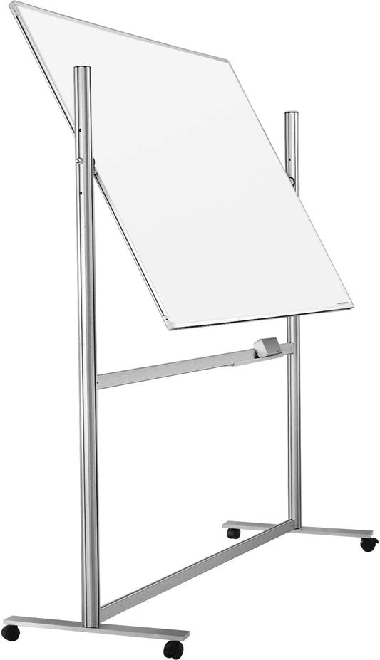 MAGNETOPLAN Ferroscript-Whiteboard 1242522 drehbar, mobil 2200x1200mm Idealshop