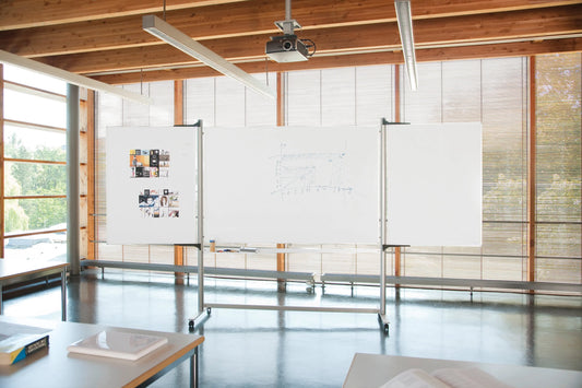 MAGNETOPLAN Ferroscript-Whiteboard 1242718 3-teilig 1800x1200mm Idealshop