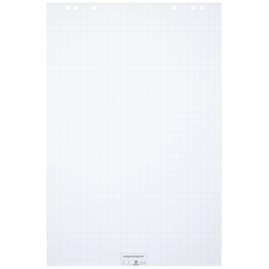 MAGNETOPLAN Flipchart-Block 65x93cm 1227101 flachl. 80g, 5x20 Blatt Idealshop