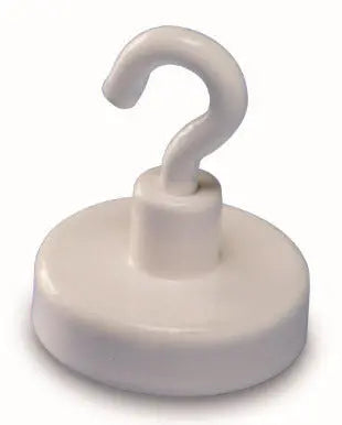 MAGNETOPLAN Hakenmagnet 25mm 52625 weiss 4kg Idealshop