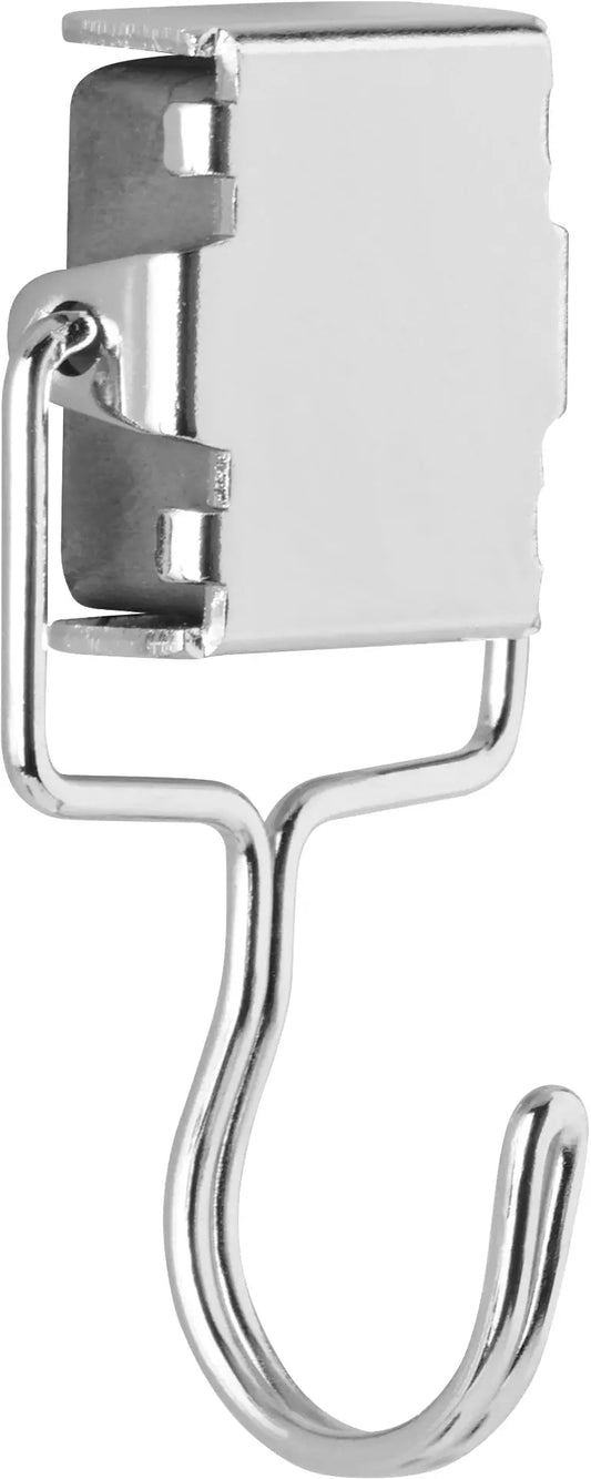 MAGNETOPLAN Hakenmagnet 65mm 16667 silber Idealshop