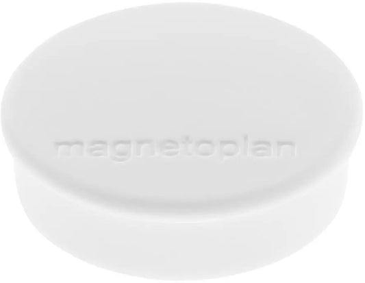 MAGNETOPLAN Haltemagnete Hobby 16645600 weiss, Blister 6 Stk. Idealshop