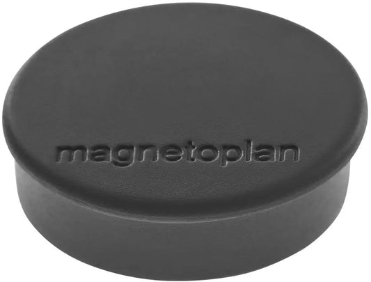 MAGNETOPLAN Haltemagnete Hobby 16645612 schwarz, Blister 6 Stk. Idealshop