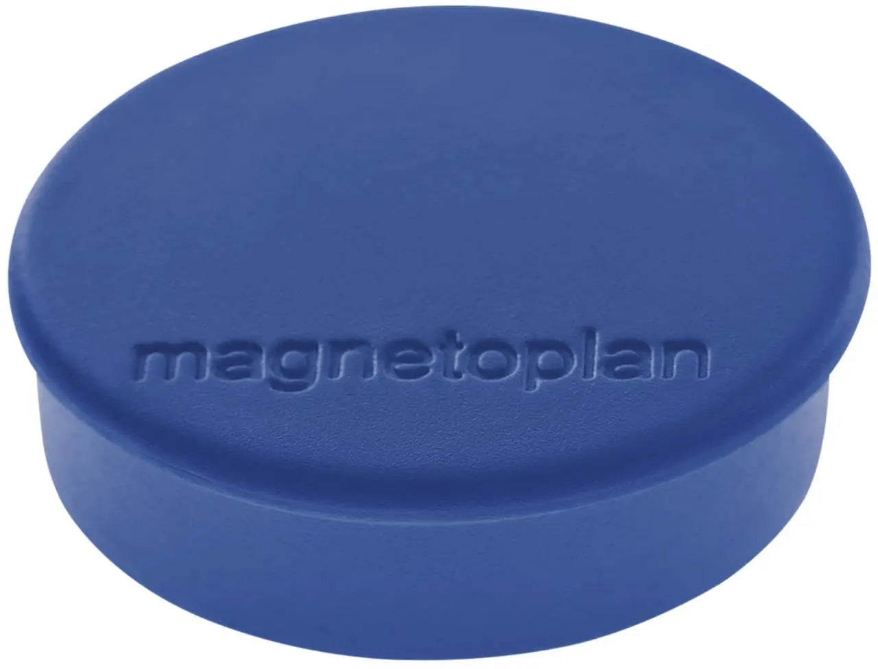 MAGNETOPLAN Haltemagnete Hobby 16645614 dunkelblau, Blister 6 Stk. Idealshop