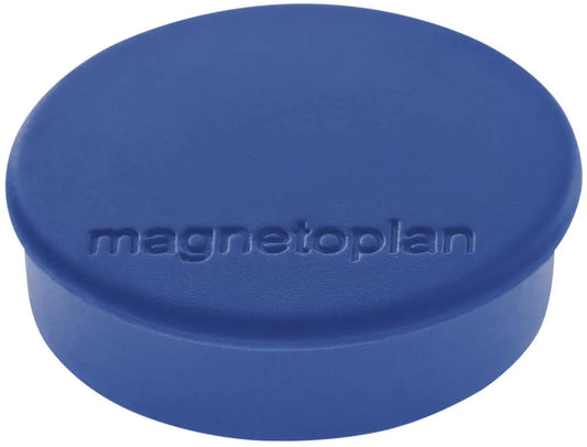 MAGNETOPLAN Haltemagnete Hobby 16645614 dunkelblau, Blister 6 Stk. Idealshop