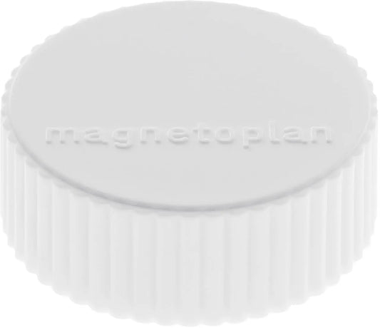 MAGNETOPLAN Haltemagnete Magnum 16600400 weiss, Blister 4 Stk. Idealshop