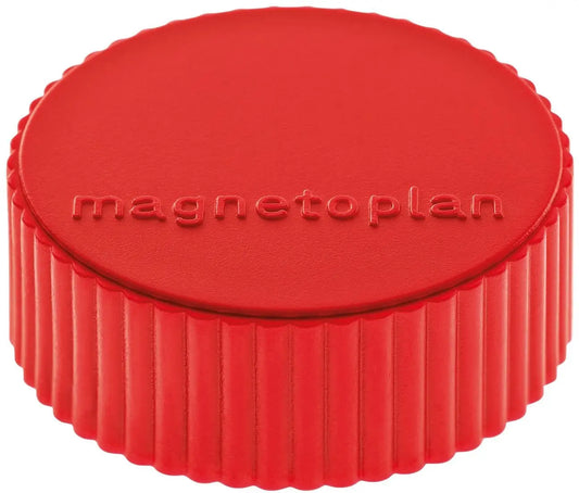 MAGNETOPLAN Haltemagnete Magnum 16600406 rot, Blister 4 Stk. Idealshop