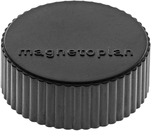 MAGNETOPLAN Haltemagnete Magnum 16600412 schwarz, Blister 4 Stk. Idealshop