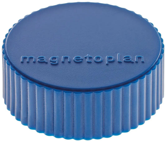 MAGNETOPLAN Haltemagnete Magnum 16600414 dunkelblau, Blister 4 Stk. Idealshop