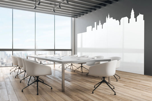 MAGNETOPLAN Infinity Wall X Projection 1041401 weiss, Mica email. 1180x1890mm Idealshop
