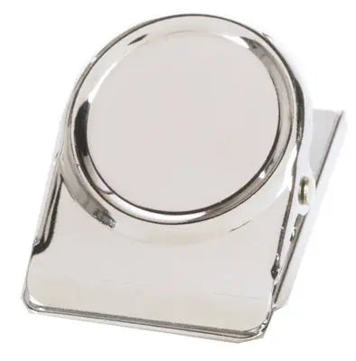 MAGNETOPLAN Klippmagnet silber 16670 klein, 35mm 3 Stk. Idealshop