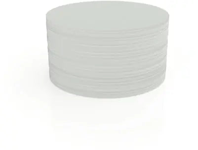 MAGNETOPLAN Kommunikations-Karten 140mm 111151700 rund, weiss 500 Blatt Idealshop
