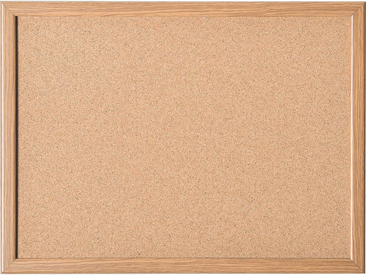 MAGNETOPLAN Korktafel mit Holzrahmen 121921 400x300mm Idealshop