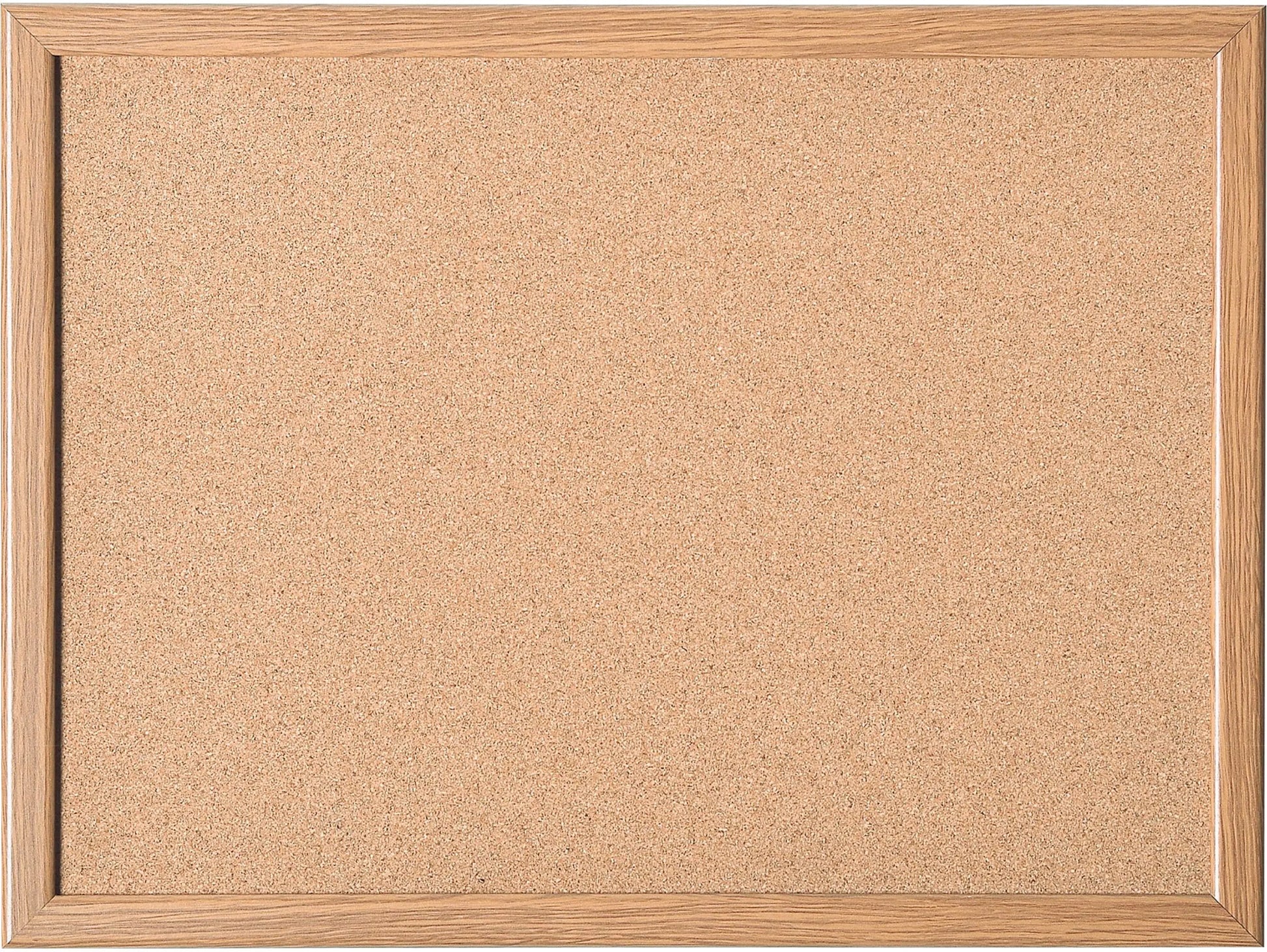 MAGNETOPLAN Korktafel mit Holzrahmen 121923 800x600mm Idealshop