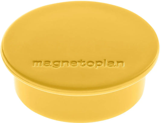 MAGNETOPLAN Magnet Discofix Color 40mm 1662002 gelb 10 Stk. Idealshop
