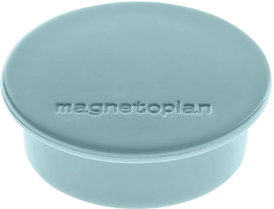 MAGNETOPLAN Magnet Discofix Color 40mm 1662003 blau 10 Stk. Idealshop